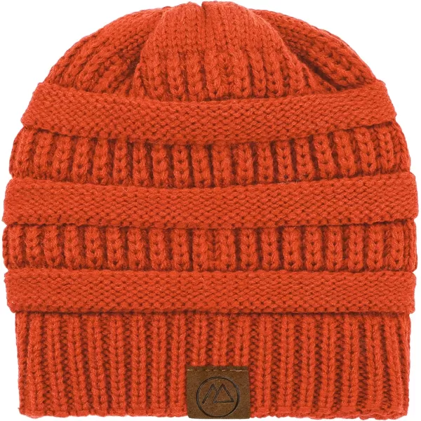 Zando Beanies Women Satin Lined Beanie for Women Warm Winter Hats for Women Thick Knit Beanies for Winter
