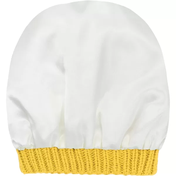 Zando Beanies Women Satin Lined Beanie for Women Warm Winter Hats for Women Thick Knit Beanies for Winter