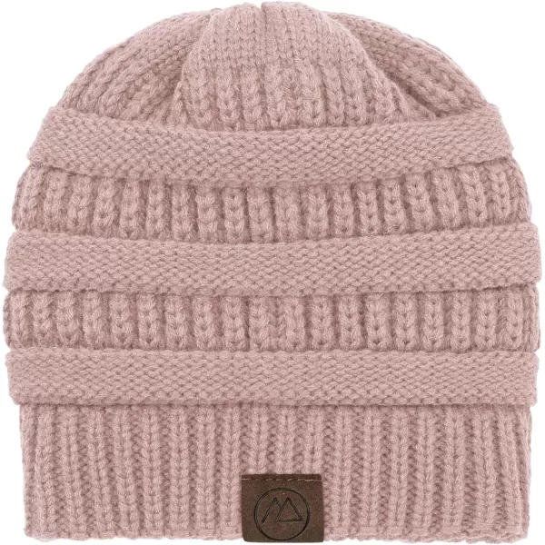 Zando Beanies Women Satin Lined Beanie for Women Warm Winter Hats for Women Thick Knit Beanies for Winter