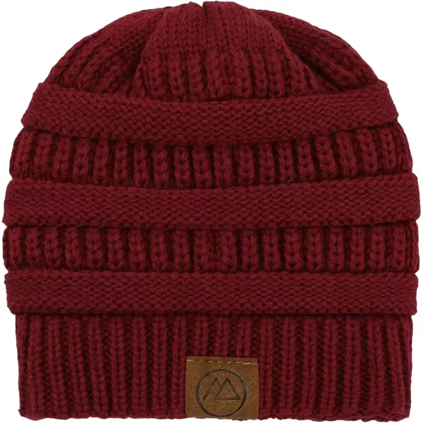 Zando Beanies Women Satin Lined Beanie for Women Warm Winter Hats for Women Thick Knit Beanies for Winter