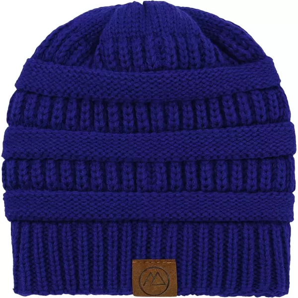 Zando Beanies Women Satin Lined Beanie for Women Warm Winter Hats for Women Thick Knit Beanies for Winter