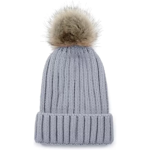Zando Beanies Women Warm Winter Beanie for Women Thick Soft Hat Knit Hats for Women Slouchy Cap Winter Hat for Women
