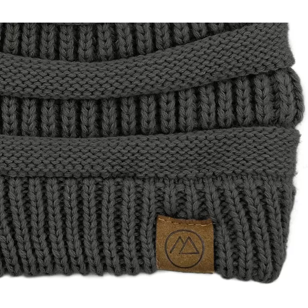 Zando Beanies Women Warm Winter Beanie for Women Thick Soft Hat Knit Hats for Women Slouchy Cap Winter Hat for Women