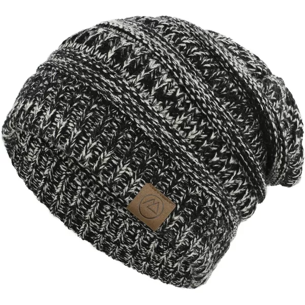 Zando Beanies Women Warm Winter Beanie for Women Thick Soft Hat Knit Hats for Women Slouchy Cap Winter Hat for Women