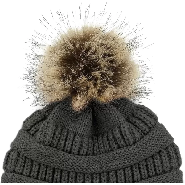 Zando Beanies Women Warm Winter Beanie for Women Thick Soft Hat Knit Hats for Women Slouchy Cap Winter Hat for Women