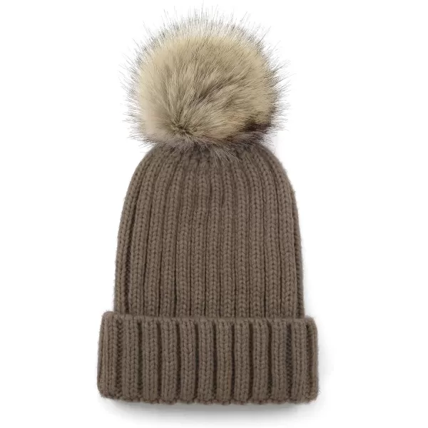 Zando Beanies Women Warm Winter Beanie for Women Thick Soft Hat Knit Hats for Women Slouchy Cap Winter Hat for Women