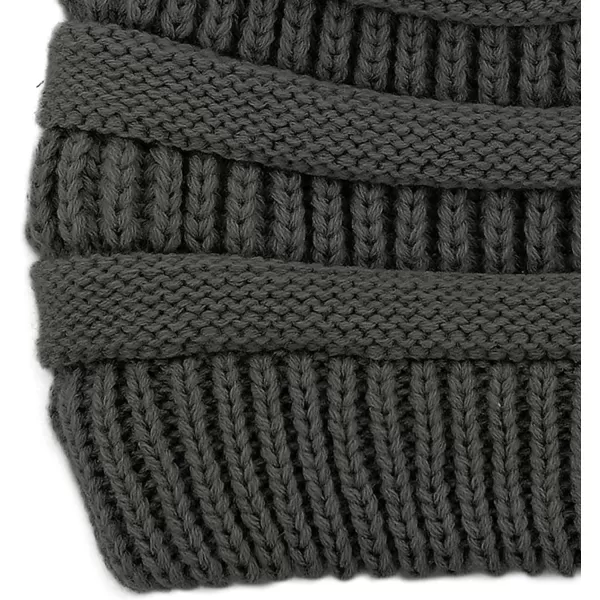 Zando Beanies Women Warm Winter Beanie for Women Thick Soft Hat Knit Hats for Women Slouchy Cap Winter Hat for Women