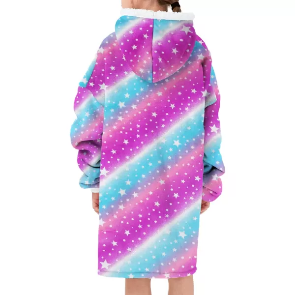 Zando Blanket Hoodie 2024 Wearable Blanket Kids and Adult Gift Comfy Blanket Hoodie Oversized Sweatshirt Sherpa Fleece