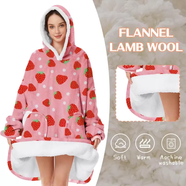 Zando Blanket Hoodie 2024 Wearable Blanket Kids and Adult Gift Comfy Blanket Hoodie Oversized Sweatshirt Sherpa Fleece