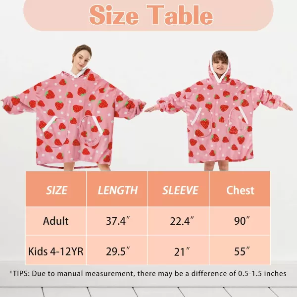 Zando Blanket Hoodie 2024 Wearable Blanket Kids and Adult Gift Comfy Blanket Hoodie Oversized Sweatshirt Sherpa Fleece
