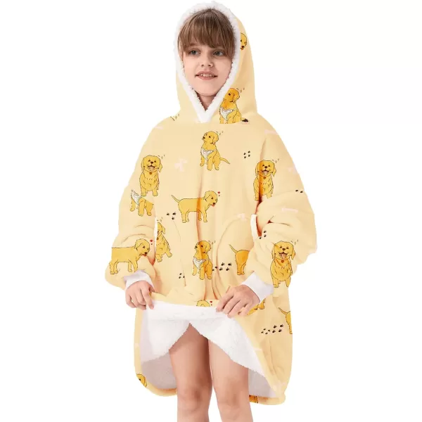 Zando Blanket Hoodie 2024 Wearable Blanket Kids and Adult Gift Comfy Blanket Hoodie Oversized Sweatshirt Sherpa Fleece