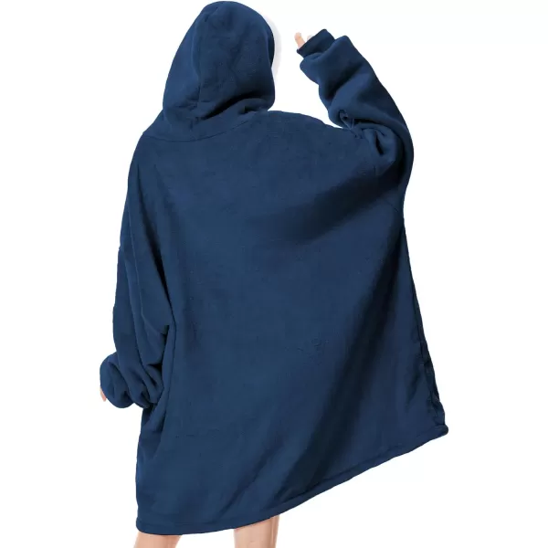 Zando Blanket Hoodie 2024 Wearable Blanket Kids and Adult Gift Comfy Blanket Hoodie Oversized Sweatshirt Sherpa Fleece