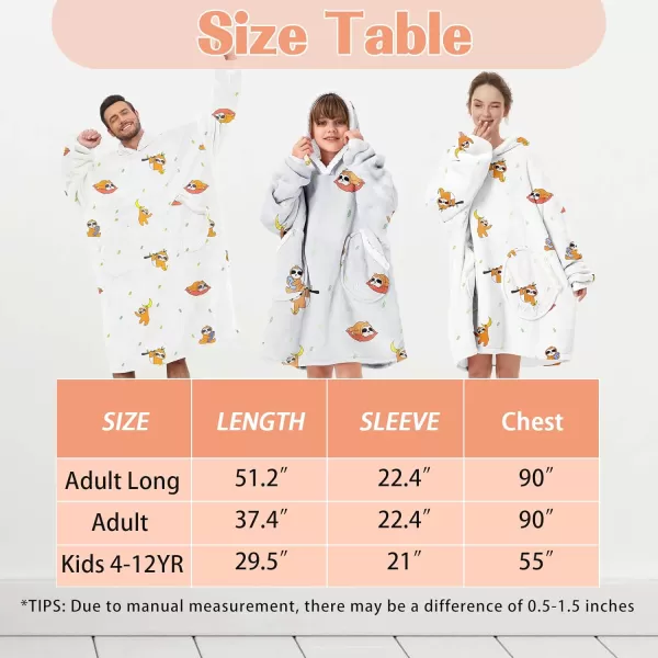 Zando Blanket Hoodie 2024 Wearable Blanket Kids and Adult Gift Comfy Blanket Hoodie Oversized Sweatshirt Sherpa Fleece