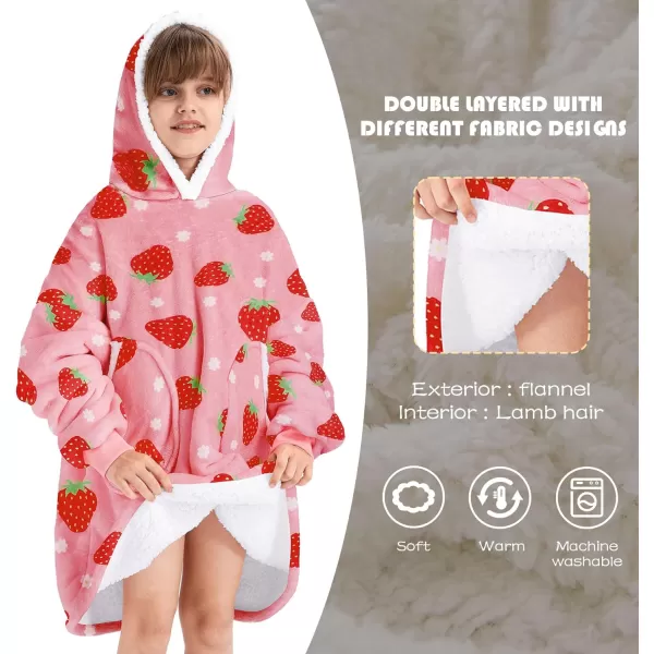 Zando Blanket Hoodie 2024 Wearable Blanket Kids and Adult Gift Comfy Blanket Hoodie Oversized Sweatshirt Sherpa Fleece