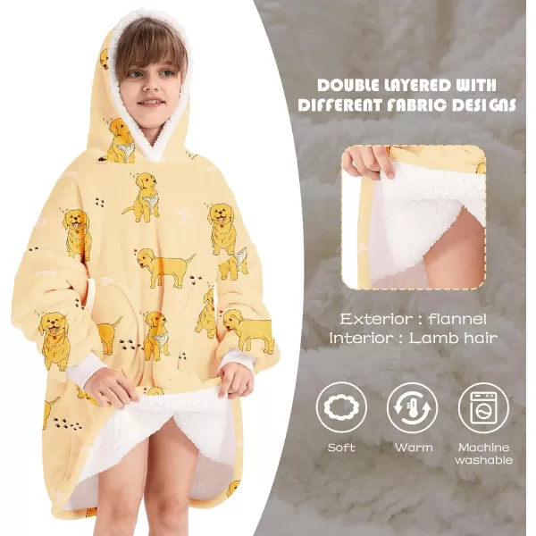 Zando Blanket Hoodie 2024 Wearable Blanket Kids and Adult Gift Comfy Blanket Hoodie Oversized Sweatshirt Sherpa Fleece