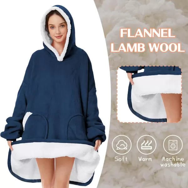 Zando Blanket Hoodie 2024 Wearable Blanket Kids and Adult Gift Comfy Blanket Hoodie Oversized Sweatshirt Sherpa Fleece