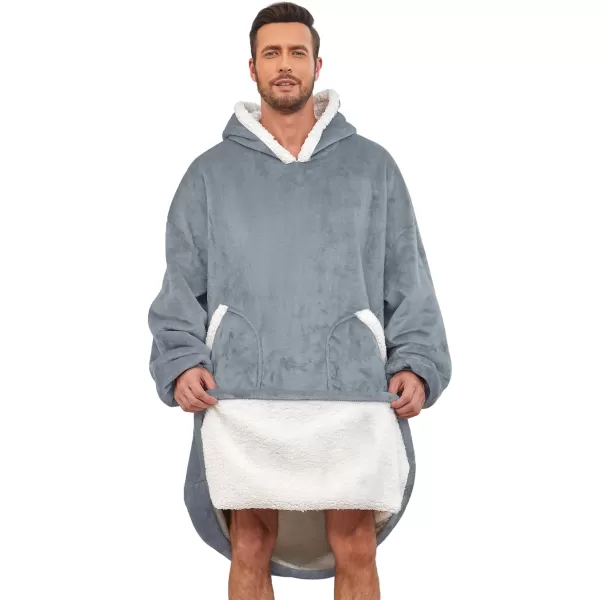 Zando Blanket Hoodie 2024 Wearable Blanket Kids and Adult Gift Comfy Blanket Hoodie Oversized Sweatshirt Sherpa Fleece