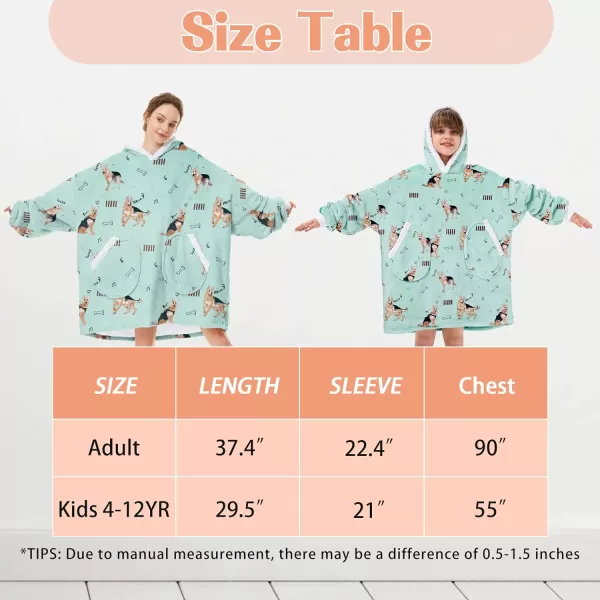 Zando Blanket Hoodie 2024 Wearable Blanket Kids and Adult Gift Comfy Blanket Hoodie Oversized Sweatshirt Sherpa Fleece