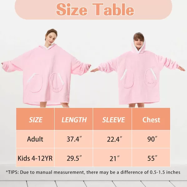 Zando Blanket Hoodie 2024 Wearable Blanket Kids and Adult Gift Comfy Blanket Hoodie Oversized Sweatshirt Sherpa Fleece