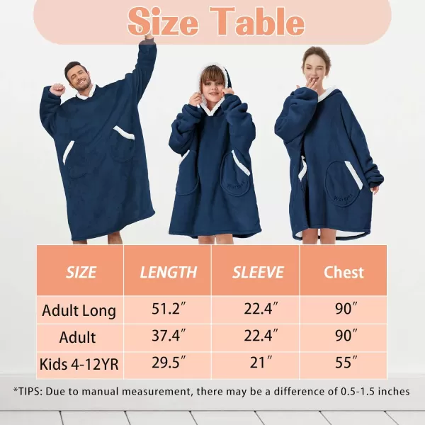 Zando Blanket Hoodie 2024 Wearable Blanket Kids and Adult Gift Comfy Blanket Hoodie Oversized Sweatshirt Sherpa Fleece