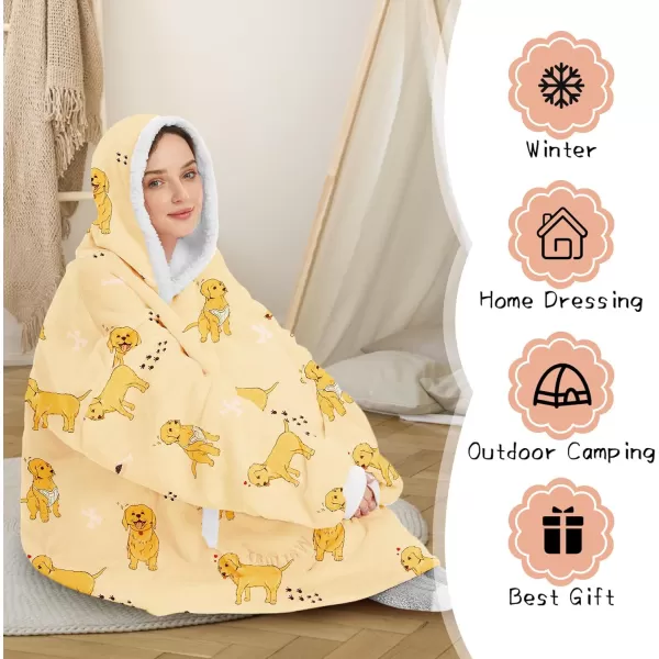 Zando Blanket Hoodie 2024 Wearable Blanket Kids and Adult Gift Comfy Blanket Hoodie Oversized Sweatshirt Sherpa Fleece