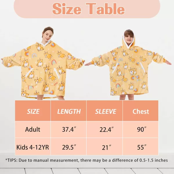 Zando Blanket Hoodie 2024 Wearable Blanket Kids and Adult Gift Comfy Blanket Hoodie Oversized Sweatshirt Sherpa Fleece