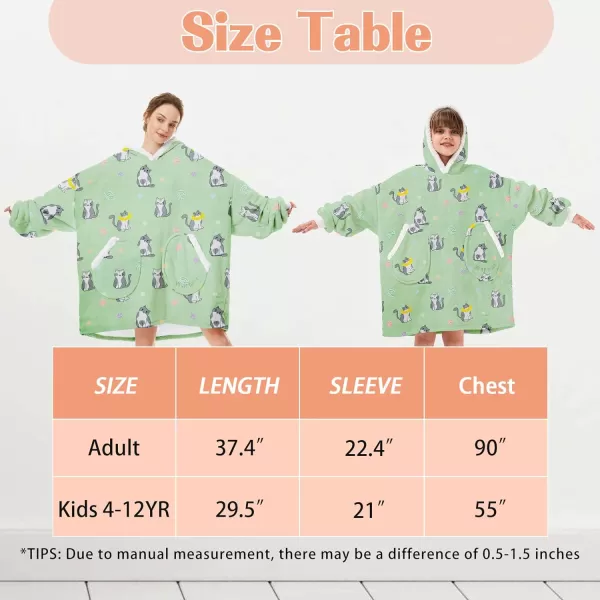 Zando Blanket Hoodie 2024 Wearable Blanket Kids and Adult Gift Comfy Blanket Hoodie Oversized Sweatshirt Sherpa Fleece