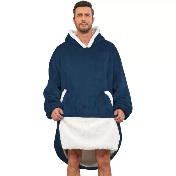 Zando Blanket Hoodie 2024 Wearable Blanket Kids and Adult Gift Comfy Blanket Hoodie Oversized Sweatshirt Sherpa Fleece