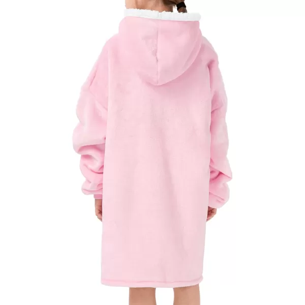 Zando Blanket Hoodie 2024 Wearable Blanket Kids and Adult Gift Comfy Blanket Hoodie Oversized Sweatshirt Sherpa Fleece