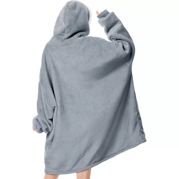 Zando Blanket Hoodie 2024 Wearable Blanket Kids and Adult Gift Comfy Blanket Hoodie Oversized Sweatshirt Sherpa Fleece