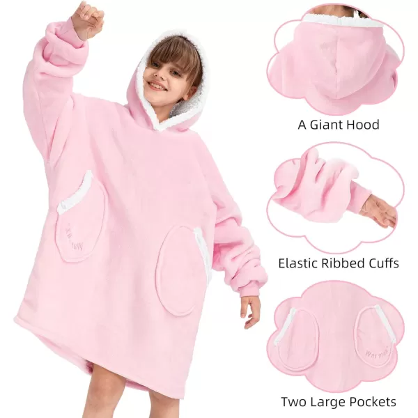 Zando Blanket Hoodie 2024 Wearable Blanket Kids and Adult Gift Comfy Blanket Hoodie Oversized Sweatshirt Sherpa Fleece
