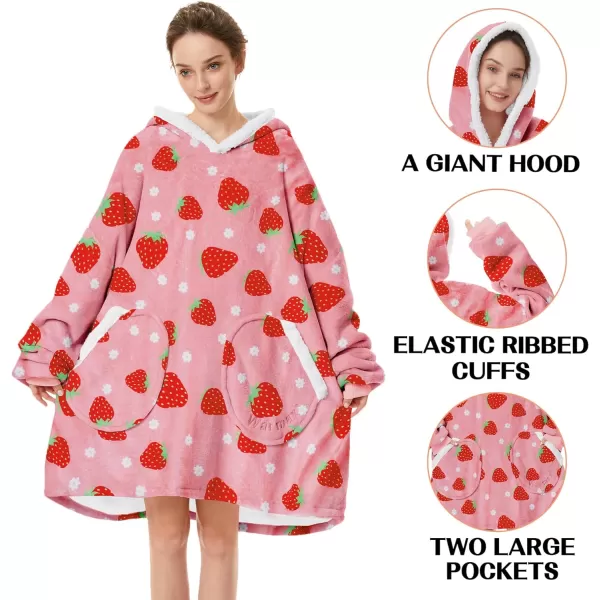 Zando Blanket Hoodie 2024 Wearable Blanket Kids and Adult Gift Comfy Blanket Hoodie Oversized Sweatshirt Sherpa Fleece
