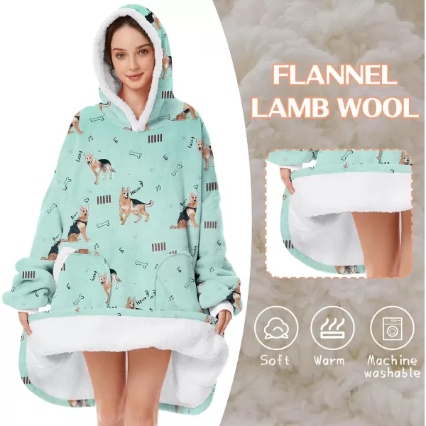 Zando Blanket Hoodie 2024 Wearable Blanket Kids and Adult Gift Comfy Blanket Hoodie Oversized Sweatshirt Sherpa Fleece