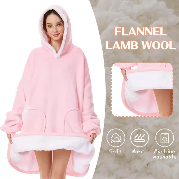Zando Blanket Hoodie 2024 Wearable Blanket Kids and Adult Gift Comfy Blanket Hoodie Oversized Sweatshirt Sherpa Fleece