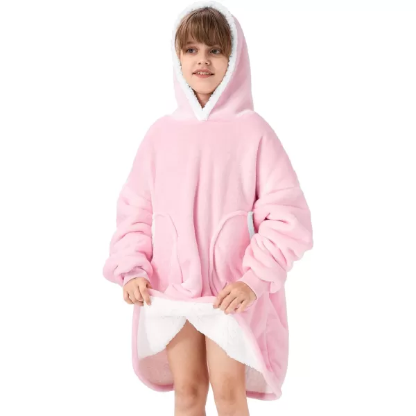 Zando Blanket Hoodie 2024 Wearable Blanket Kids and Adult Gift Comfy Blanket Hoodie Oversized Sweatshirt Sherpa Fleece