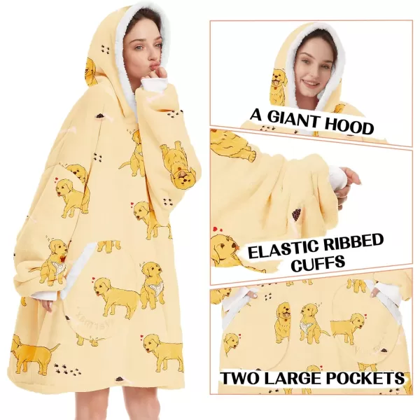 Zando Blanket Hoodie 2024 Wearable Blanket Kids and Adult Gift Comfy Blanket Hoodie Oversized Sweatshirt Sherpa Fleece
