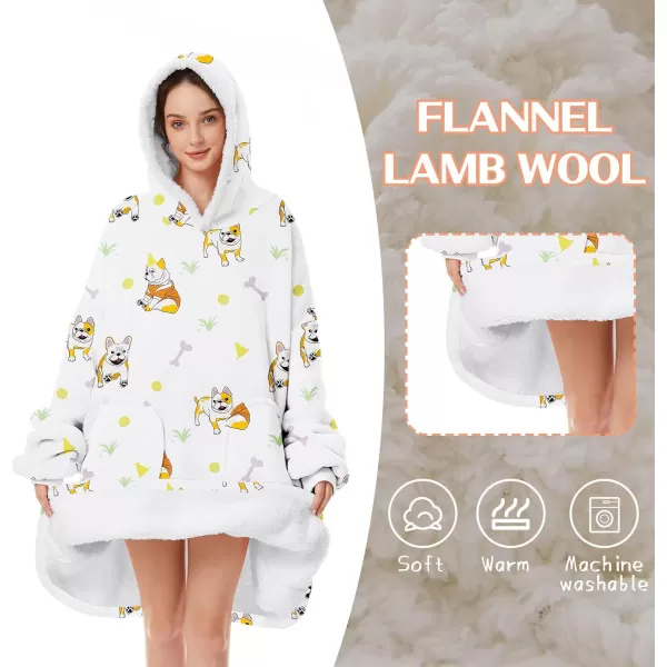 Zando Blanket Hoodie 2024 Wearable Blanket Kids and Adult Gift Comfy Blanket Hoodie Oversized Sweatshirt Sherpa Fleece