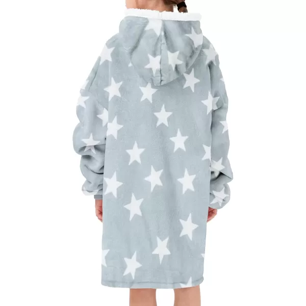 Zando Blanket Hoodie 2024 Wearable Blanket Kids and Adult Gift Comfy Blanket Hoodie Oversized Sweatshirt Sherpa Fleece