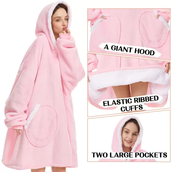 Zando Blanket Hoodie 2024 Wearable Blanket Kids and Adult Gift Comfy Blanket Hoodie Oversized Sweatshirt Sherpa Fleece