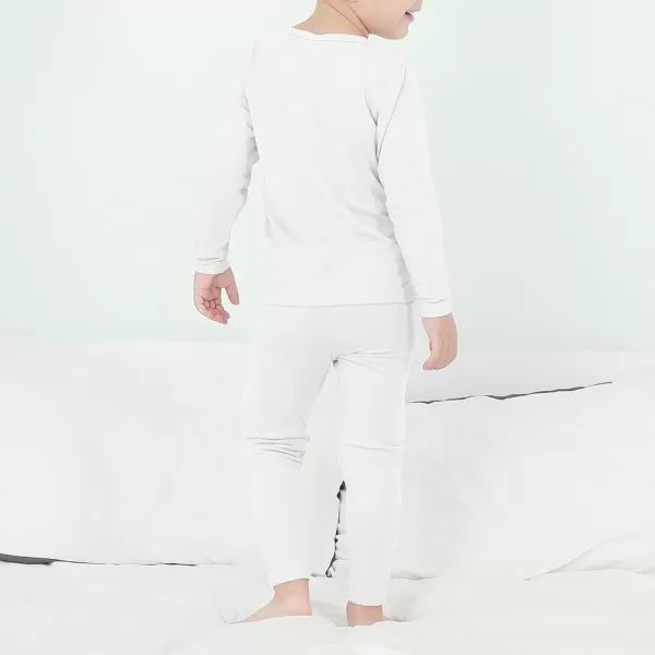 Zando Boys ThermaL Underwear Set for Kids Winter Base Layer for Boys Girls Compression Long Johns Toddler Thermal Set 2-12T