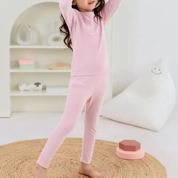 Zando Boys ThermaL Underwear Set for Kids Winter Base Layer for Boys Girls Compression Long Johns Toddler Thermal Set 2-12T
