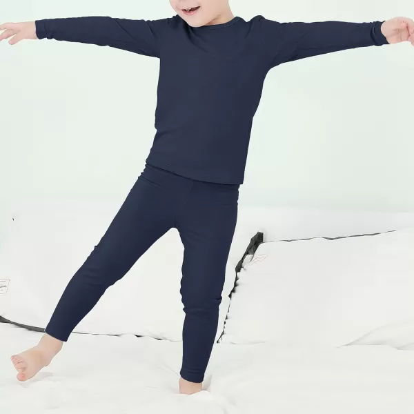 Zando Boys ThermaL Underwear Set for Kids Winter Base Layer for Boys Girls Compression Long Johns Toddler Thermal Set 2-12T