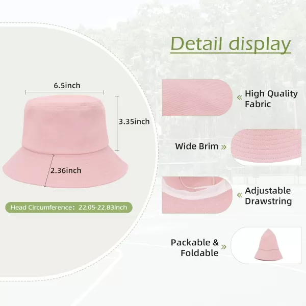 Zando Bucket Hat for Men Travel Sun Hat Packable Fishing Hat Outdoor Fisherman Cap Hiking Beach Hats for Women