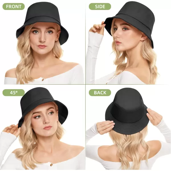 Zando Bucket Hat for Men Travel Sun Hat Packable Fishing Hat Outdoor Fisherman Cap Hiking Beach Hats for Women