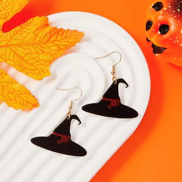 Zando Double Heart Earrings Dangle Statement Earrings for Women 80s Jewelry Accessory Party Valentine Mother's Day Gift