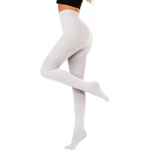 Zando Fleece Lined Tights Winter Warm Soft Tights for Women Opaque High Waist Elastic Leggings Thick Thermal Pantyhose