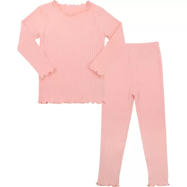 Zando Girls Thermal Underwear Set for Kids Base Layer for Toddler Boys Girls Soft Winter Long Johns Toddler Thermals