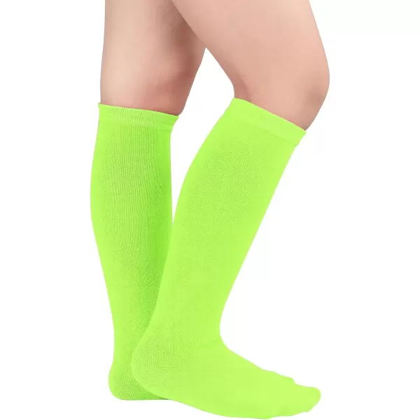 Zando Kids Child Cotton Three Stripes Sport Soccer Team Socks Uniform Tube Cute Knee High Stocking for Boys Girls