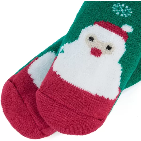 Zando Kids Christmas Fuzzy Socks Girls Boys Thermal Thick Socks Soft Fluffy Socks Toddler Cozy Socks