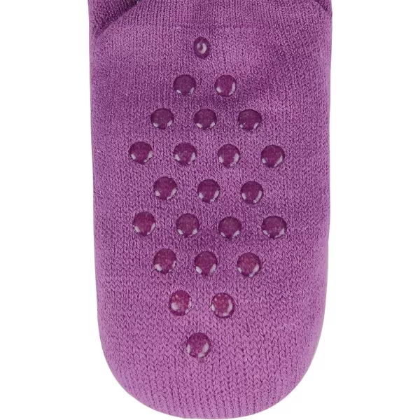 Zando Kids Girls Boys Slipper Socks Christmas Warm Fleece Fuzzy Socks Non-Skid Children Animal Thick Grip Fluffy Socks